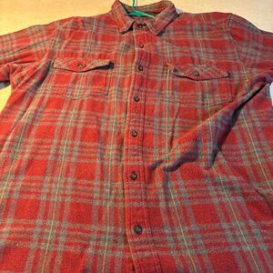 Harley Davidson Button Up Flanel  2XL